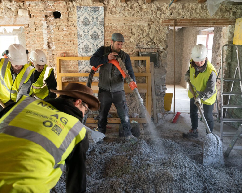 design/buildLAB, Maison communale, Autrans
